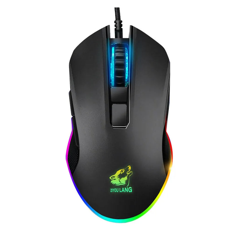 Mouse Gamer Ziyou Lang RGB