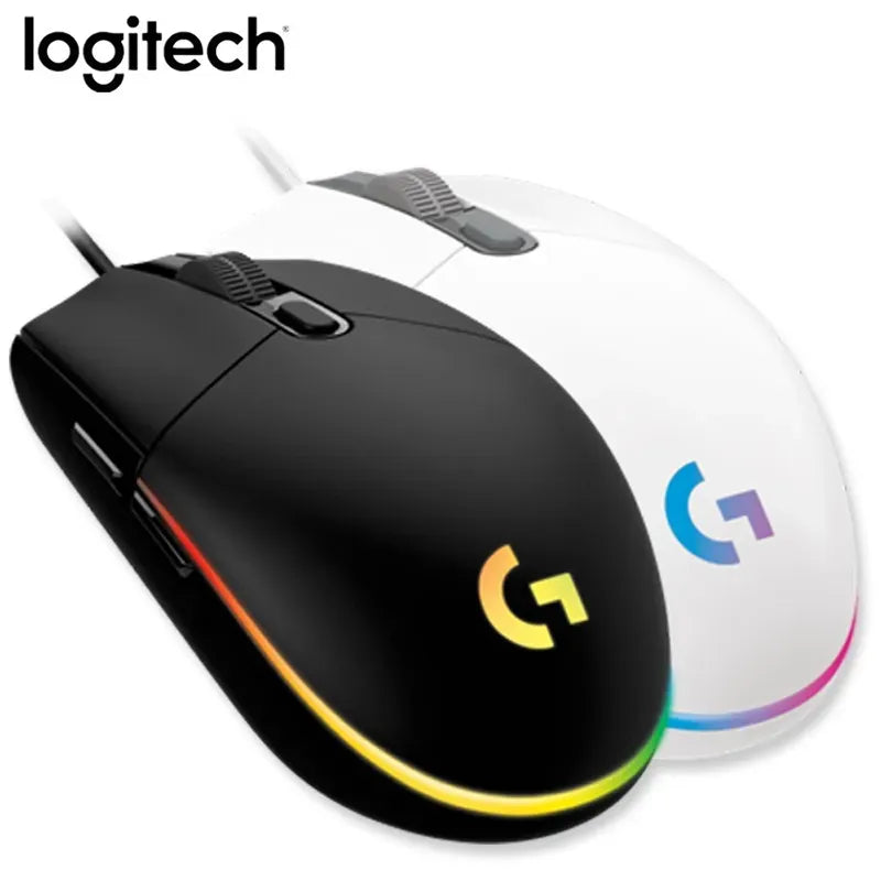 Mouse Gamer Logitech G102 8000-DPI RGB